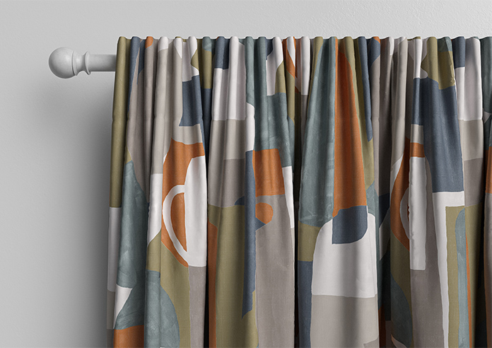 Athena, Steel - Made to Measure Curtains - Image 10